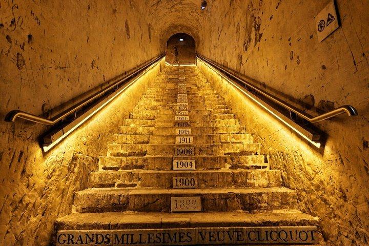 From Reims Champagne Day Trip Veuve Clicquot Local Domain & Lunch