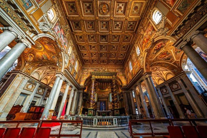 Santa Maria Maggiore Museum Terraces and Underground Rome Tour