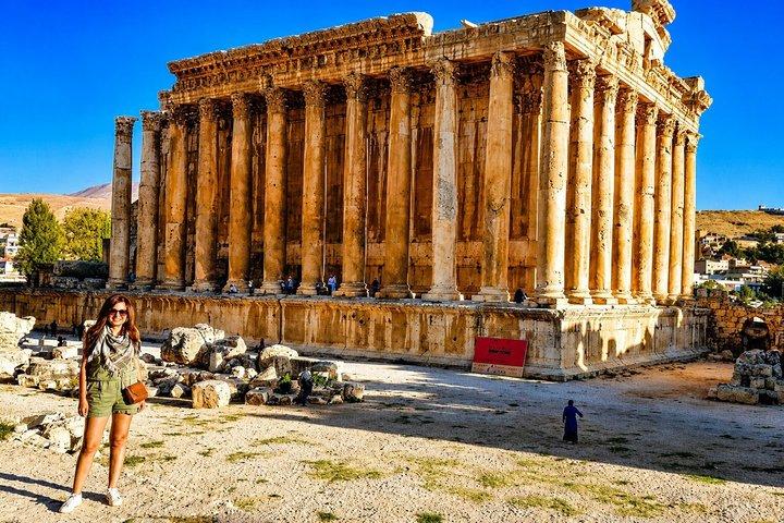 Private Baalbek Temples & Ksara Winery Tour from Beirut