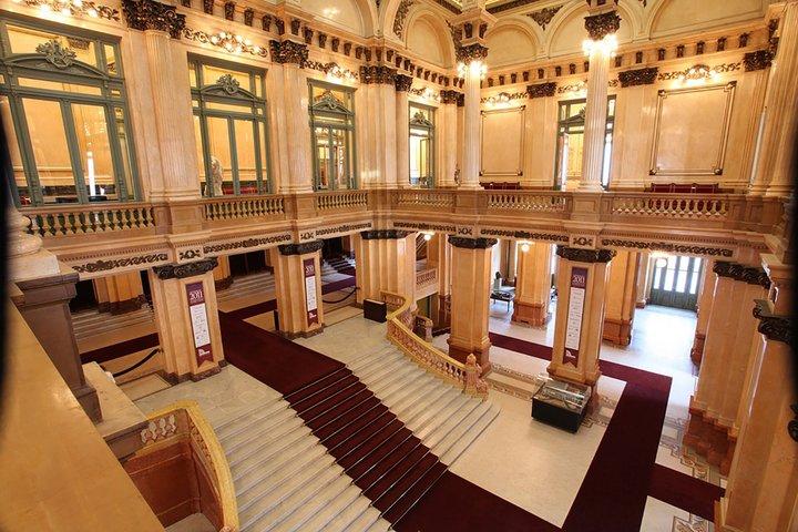 Small-Group City Tour with visit to Teatro Colon in Buenos Aires