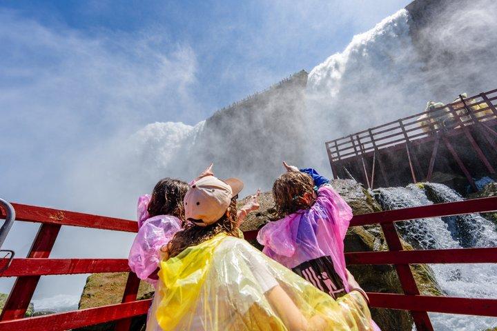 From NYC Niagara Falls Day Trip with Maid of the Mist