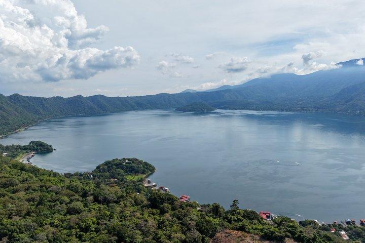 Santa Ana Volcano Hike and Lake Coatepeque Boat Adventure