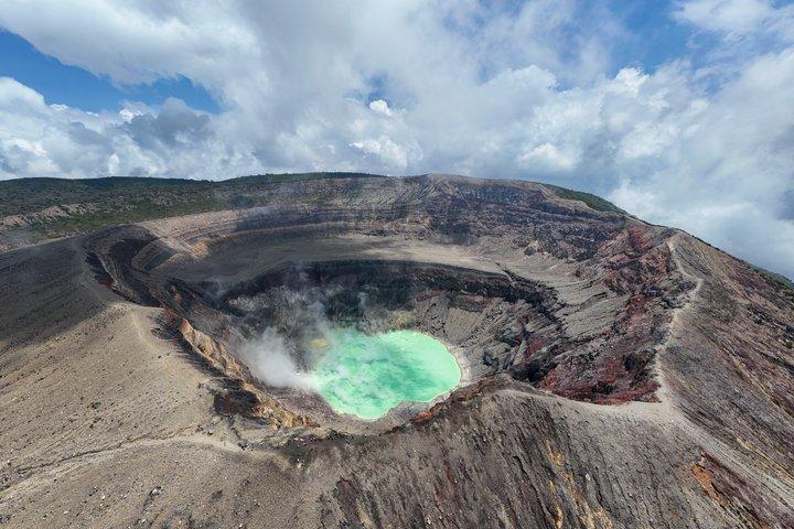 Santa Ana Volcano Hike and Lake Coatepeque Boat Adventure