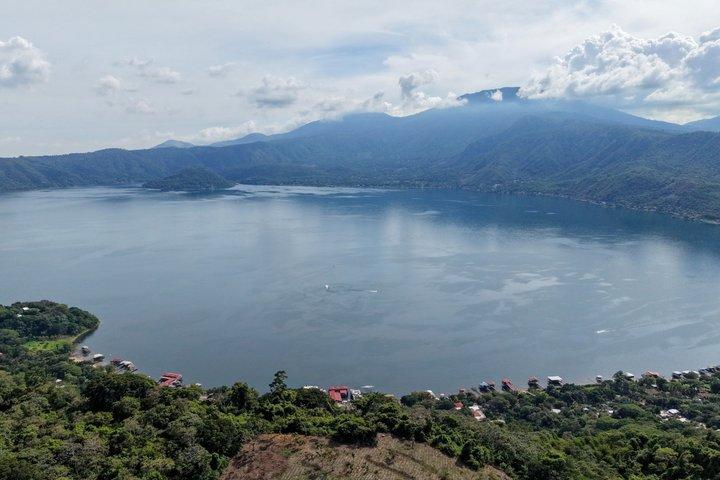 Santa Ana Volcano Hike and Lake Coatepeque Boat Adventure