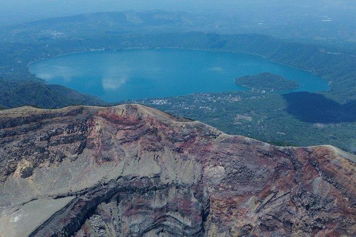 Santa Ana Volcano Hike and Lake Coatepeque Boat Adventure