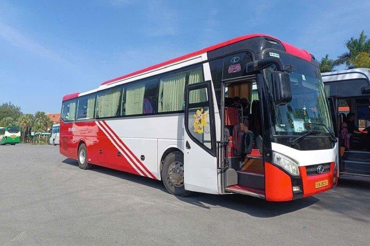 Hanoi to Halong Bay Shuttle Bus with Hotel Pickup