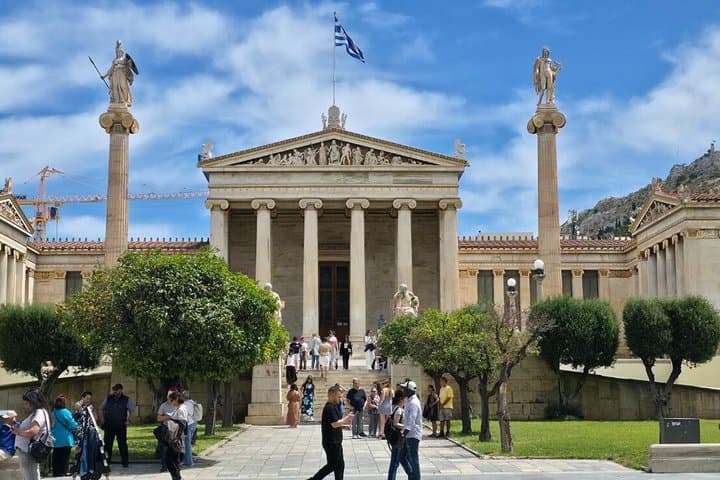 Athens Private Half-Day Tour with Acropolis & City Highlights