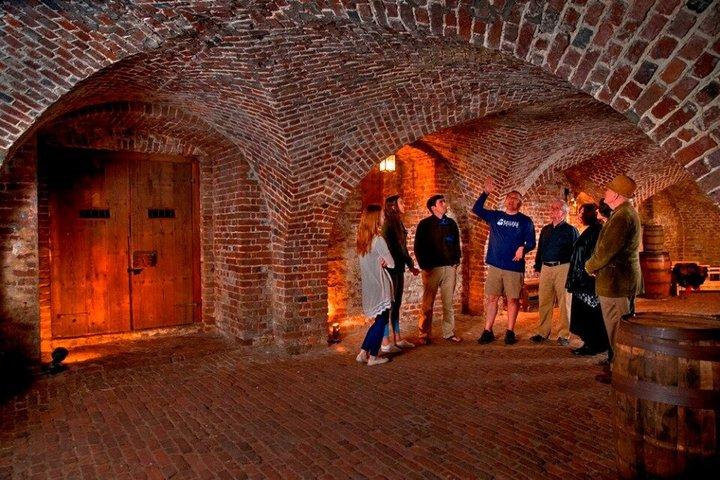 Charleston Ghost & Dungeon Night-Time Walking Tour with Entry to Provost Dungeon