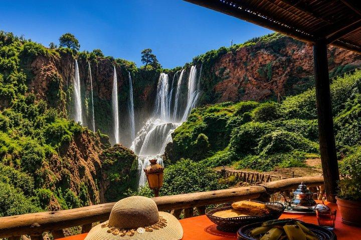 Ouzoud Waterfalls Day Trip from Marrakech: Guide & Boat Ride