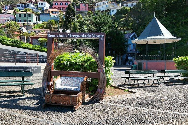 Madeira Tuk-Tuk Ride to Monte Toboggans or Tropical Gardens
