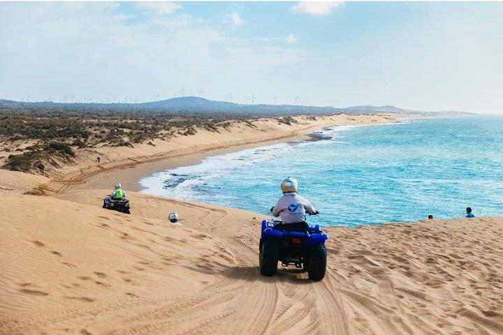 Agadir Quad Desert and Beach Tour with Sandboarding with Pickup