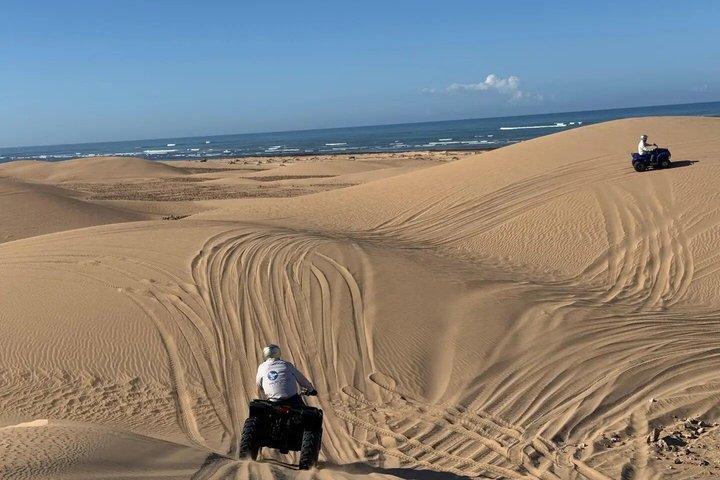 Agadir Quad Desert and Beach Tour with Sandboarding with Pickup