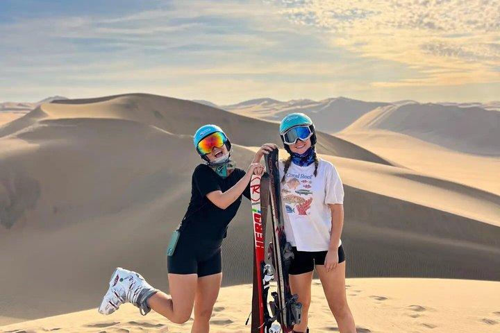 Agadir Quad Desert and Beach Tour with Sandboarding with Pickup