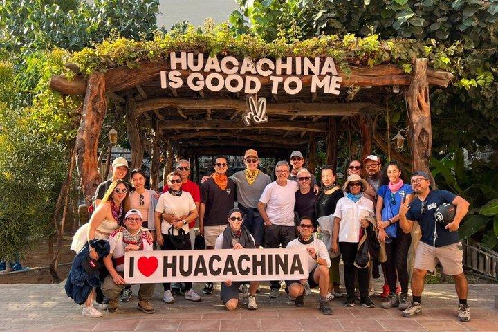 PRO Sandboarding/Skiing tour in Huacachina from Lima