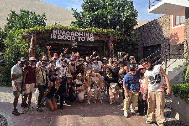 Nazca Lines Flight 2 Days Paracas - Huacachina tour from Lima