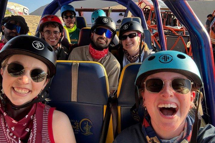 Nazca Lines Flight 2 Days Paracas - Huacachina tour from Lima