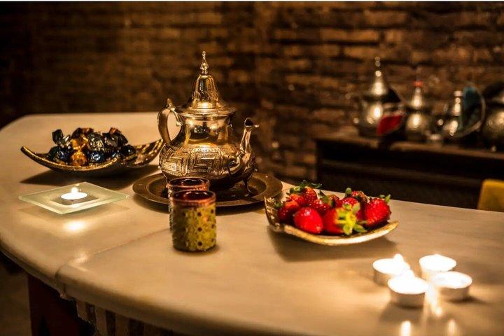 Marrakech: Traditional Hammam and massage spa with Mint Tea
