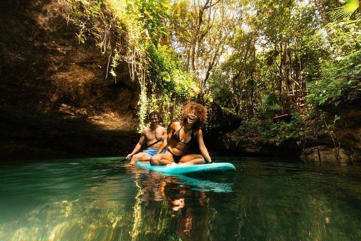 3 Hidden Cenotes Experience & Puerto Morelos Reef Snorkeling