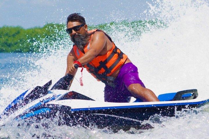 Wave Runner guided rentals at Puerto Maya Cancún