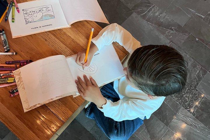 Mexico City Anthropology Museum Kids Treasure Hunt