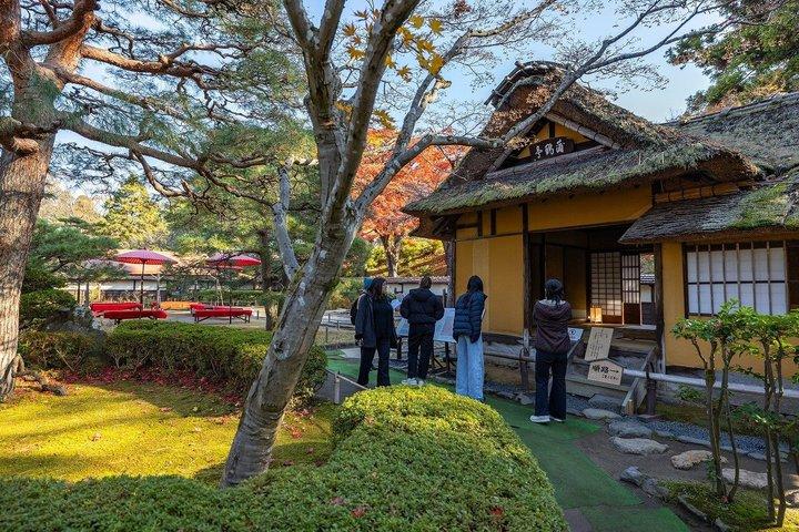 Fukushima Aizu-Wakamatsu Samurai City Guided Walking Tour