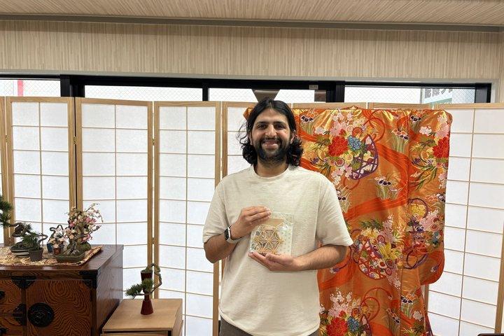 Asakusa: Discover the Art of Kumiko Make Your Own Coaster