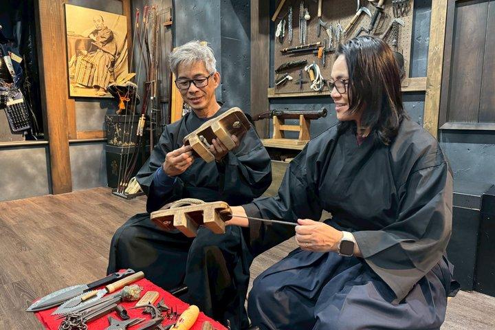 Kunoichi Seminar: Legacy of Five‑Elements Ninpo, 60 Min, Tokyo