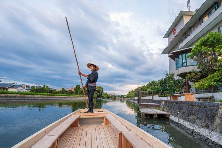 Yanagawa Canal Cruise and Grilled steamed Eel Lunch Private Tour