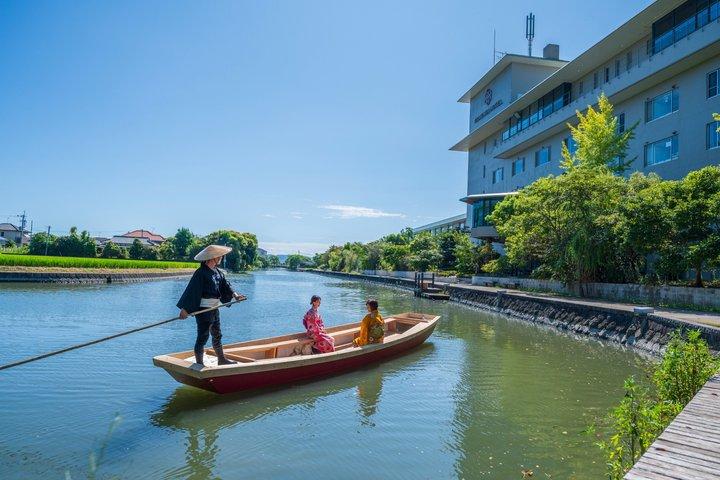 Yanagawa Canal Cruise and Grilled steamed Eel Lunch Private Tour