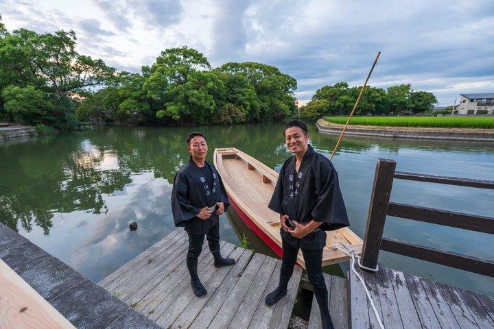 Yanagawa Canal Cruise and Grilled steamed Eel Lunch Private Tour