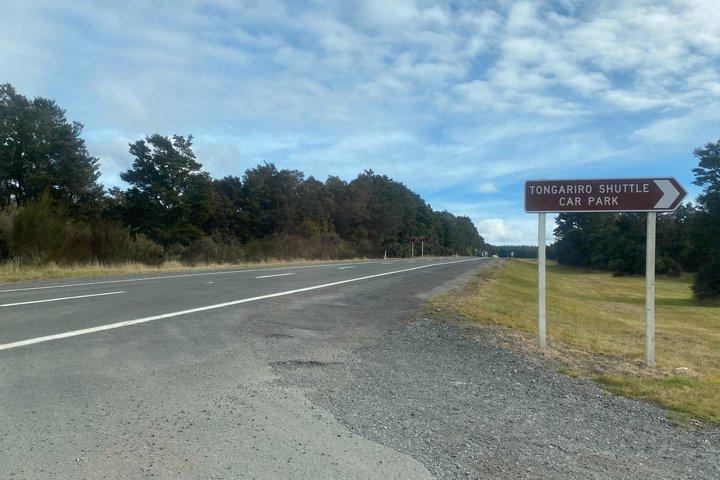 Tongariro Alpine Crossing Secure Car Parking & One Way Shuttle