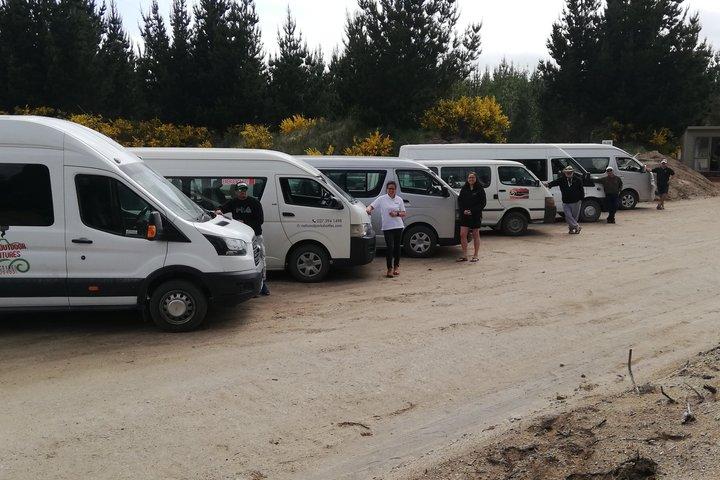 Tongariro Alpine Crossing Secure Car Parking & One Way Shuttle