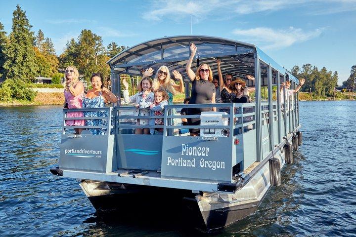 Scenic 2-Hour River Cruise to the Willamette Falls!