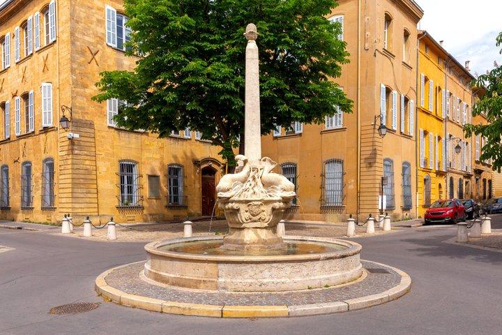 Aix En Provence Market and Heritage Walking Tour