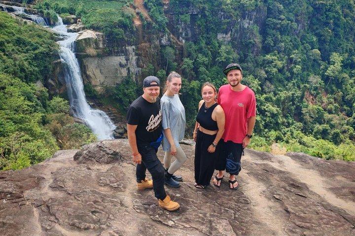 Nuwara Eliya Tea Plucking-Tasting Hidden Waterfalls Experience