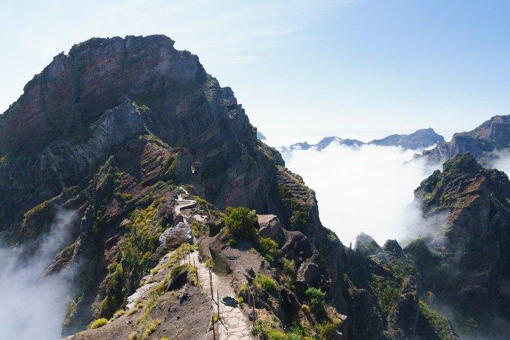 Private Transfer to Pico do Areeiro Pick Up at Achada do Teixeira