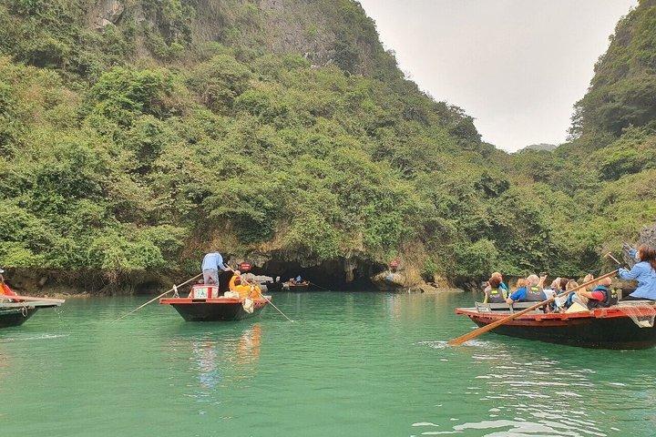 Elite of the Seas 2D1N Halong and Lan Ha Bay Cruise from Hanoi