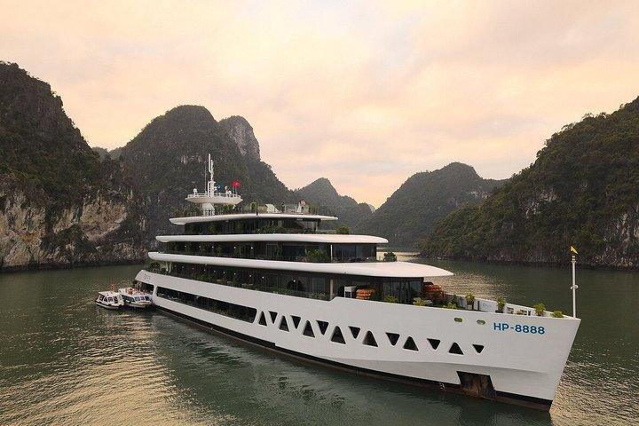 Elite of the Seas 2D1N Halong and Lan Ha Bay Cruise from Hanoi