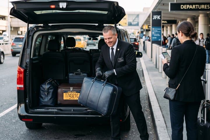 NYC: One Way Private Transfer JFK|LGA|EWR Airport to Manhattan