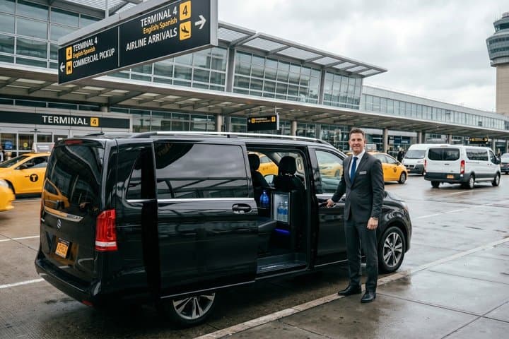 NYC: One Way Private Transfer JFK|LGA|EWR Airport to Manhattan