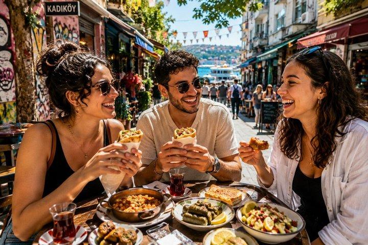 Istanbul Food Tour: Street Food & Hidden Gems in Kadıköy