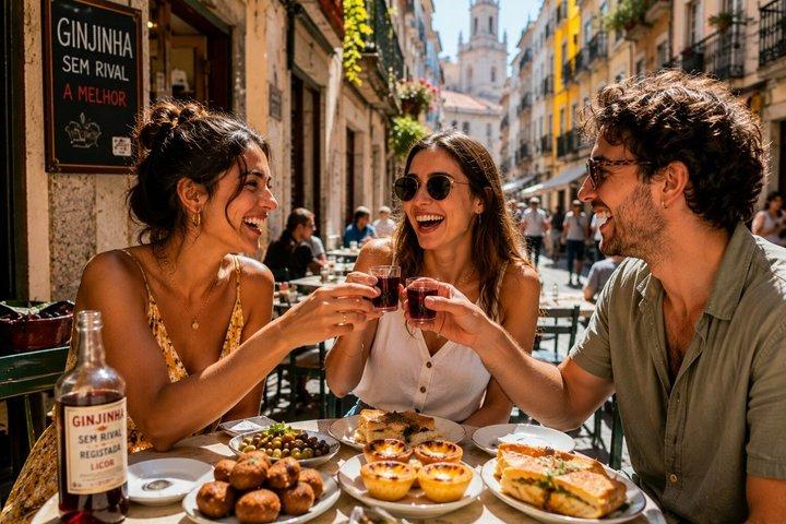 Lisbon Baixa Street Food Tour: Piri Piri & Bifana (Full Meal)