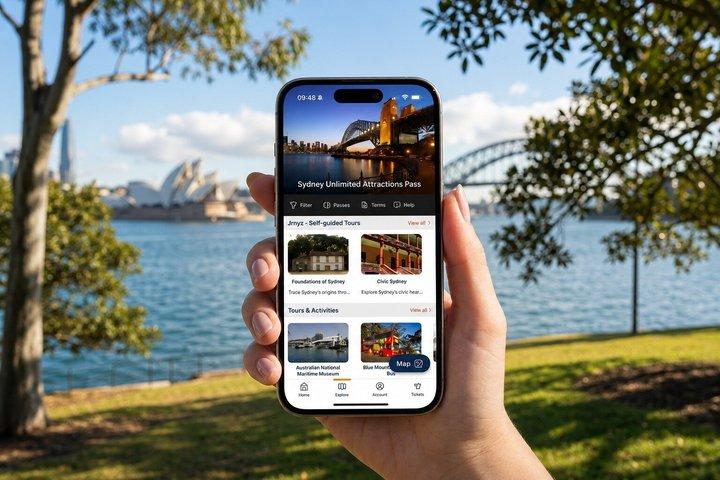 Sydney 2, 3, or 5 Day Unlimited Pass