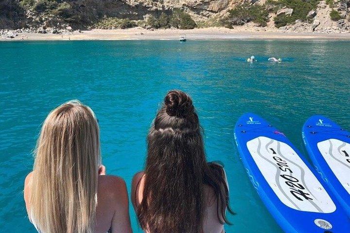 Premier Cruises Mallorca: Sunset with Drinks, SUP & Snorkel