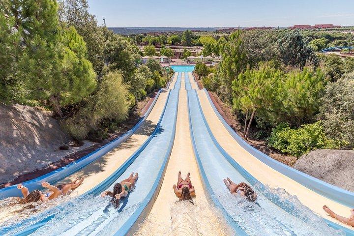 Aquopolis Villanueva Cañada (Madrid) Water Park Entry Ticket