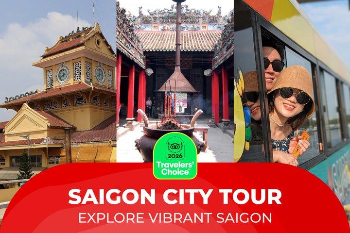 Full-Day Ho Chi Minh City Tour with Colonial Heritage & Chinatown