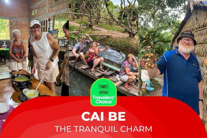 Cai Be Mekong Delta Tour: Cooking Class, Cycling & Craft Villages
