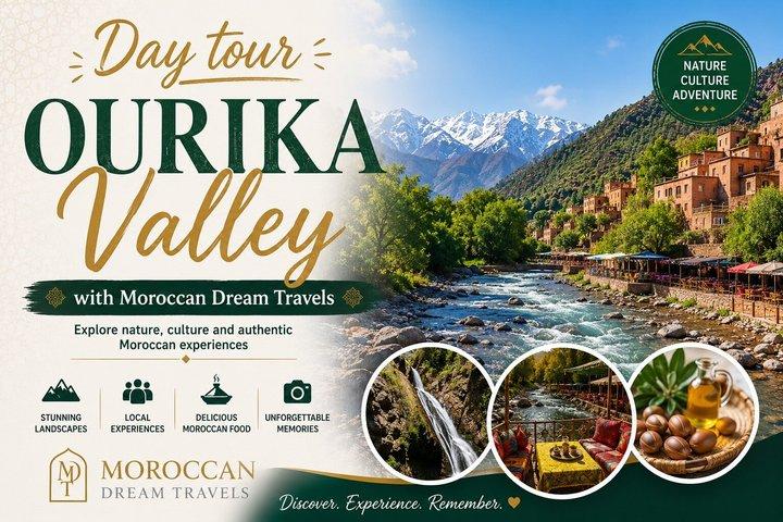 Guided Tour to Ourika Valley