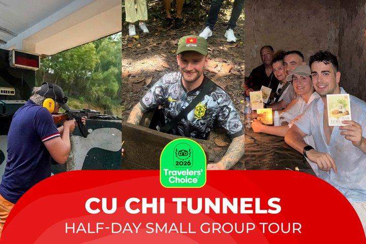 Cu Chi Tunnels Half-Day Tour: Vietnam War Underground Network