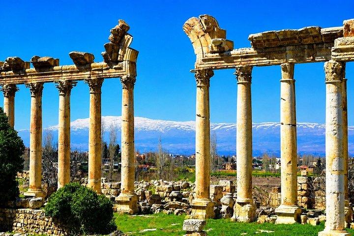 Anjar, Baalbek & Ksara Winery | Small-Group Guided Tour Beirut